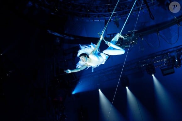 Jeanne Cherhal lors du 50e Gala de l'Union des Artistes le 21 novembre 2011 au cirque Alexis Grüss