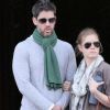Quand elle n'est pas avec sa fille, Amy Adams s'occupe de son amoureux. Ici, en pleine balade à Los Angeles. Décembre 2011