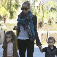 Nicole Richie : Shopping intensif avec ses adorables bambins