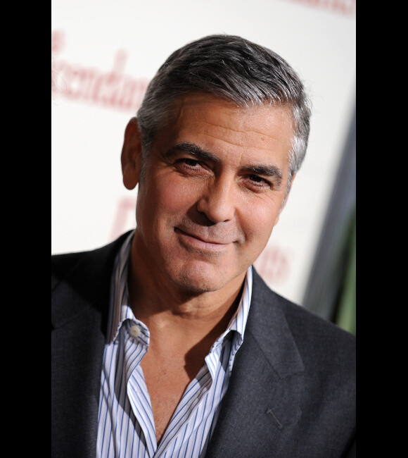 George Clooney, en novembre 2011 à Los Angeles.
