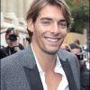 Camille Lacourt à Paris, en octobre 2010