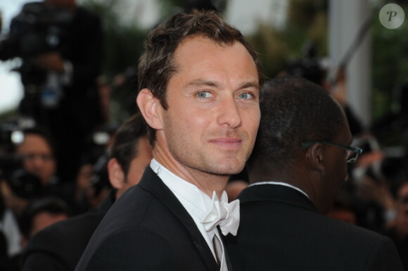 Jude Law, en mai 2011 à Cannes.