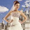 Dephine Wespiser, Miss France 2012 : ravissante et envoûtante quand elle porte une robe de mariée Miss France pour Complicité