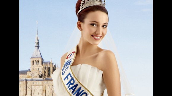 Delphine Wespiser : La plus somptueuse des Miss France en robe de mariée