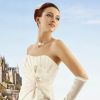 Dephine Wespiser, Miss France 2012 : somptueuse en robe de mariée Miss France pour Complicité
