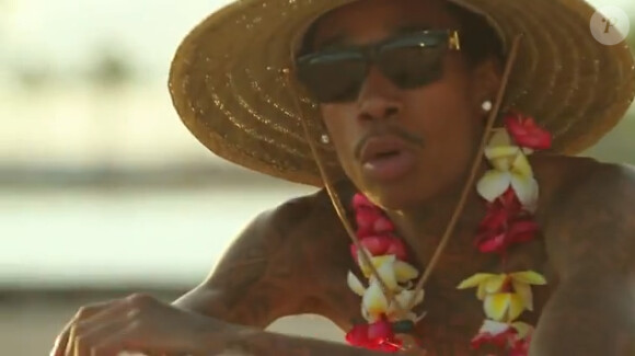 Wiz Khalifa dans son clip de California