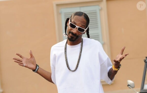 Snoop Dogg en août 2011 à Saint Tropez