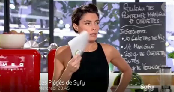 Alessandra Sublet dans Les Piégés de Syfy sur Syfy le mercredi 28 décembre à 20h45 sur Syfy