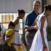 Barack Obama en famille à Hawaï