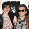 Philippe Manoeuvre et Candice de la Richardière en mars 2010 à la première de Bus Palladium