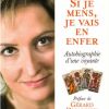 Couverture du livre Si je mens, je vais en enfer, de Marie-Claire Estevin
