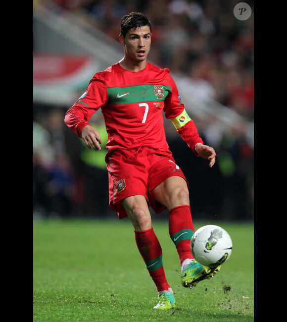 Cristiano Ronaldo le 15 novembre 2011 à Lisbonne