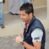 Cristiano Ronaldo, de passage à Dubaï rend visite à un centre pour enfants autistes le 28 décembre 2011