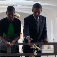 Barack et Michelle Obama : Pause émotion pendant leurs belles vacances