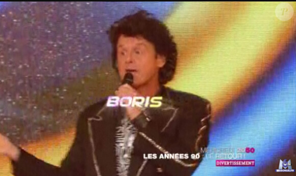 Boris dans les Années 90 : Le retour, mercredi 4 janvier 2012 sur M6