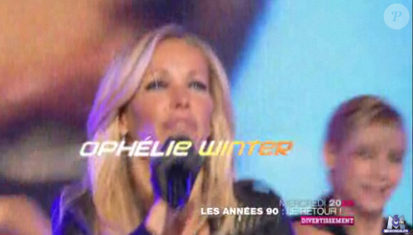 Ophélie Winter dans les Années 90 : Le retour, mercredi 4 janvier 2012 sur M6
