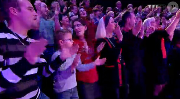 Un public en folie dans la nouvelle version de La Roue de la Fortune le lundi 2 janvier 2011 sur TF1 à 11h05