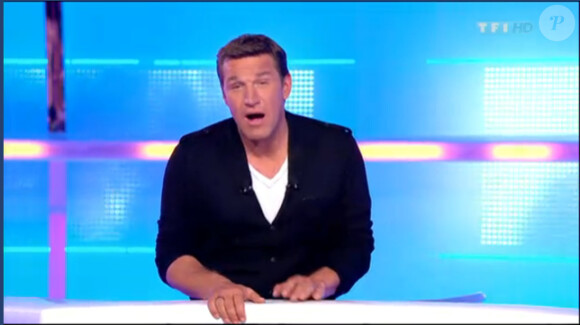 Benjamin Castaldi dans la nouvelle version de La Roue de la Fortune le lundi 2 janvier 2011 sur TF1 à 11h05