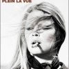 Couverture de Brigitte Bardot, Plein la vue, signée par Marie-Dominique Lelièvre