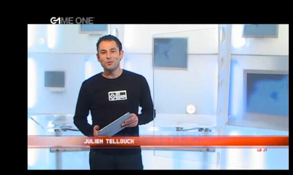 Julien Tellouck, animateur sur la chaîne Game One