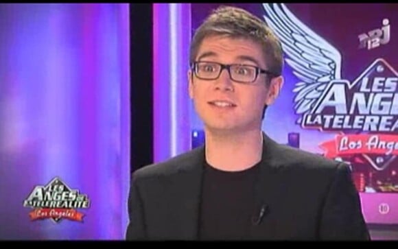 Julien Mielcarek, sur le plateau des Anges de la Télé-Réalité, mardi 1er février.