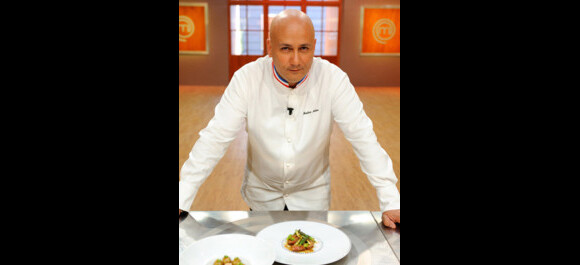 Frédéric Anton : chef et juré dans Masterchef