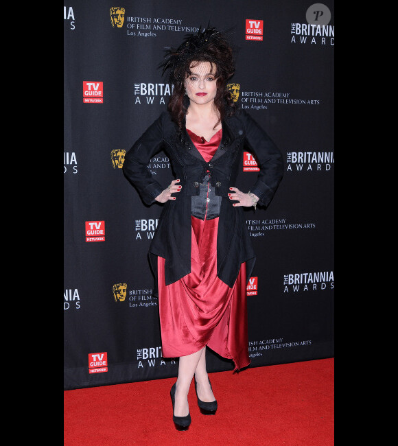 Helena Bonham Carter, en novembre 2011 à Los Angeles.