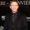 Daniel Craig présente Millénium : Les hommes qui n'aimaient pas les femmes à Paris, le 3 janvier 2012.