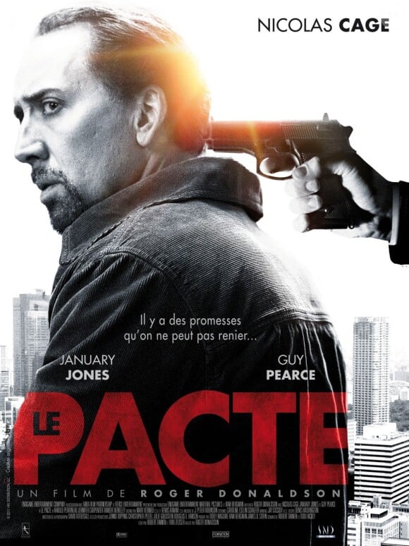 L'affiche du film Le Pacte