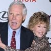 Jane Fonda et Ted Turner en octobre 2010 à Los Angeles