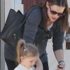Jennifer Garner et sa fille Seraphina, le 4 janvier 2012 à Los Angeles