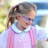 Jennifer Garner va chercher Violet à l'école, à Los Angeles, le 4 janvier 2012