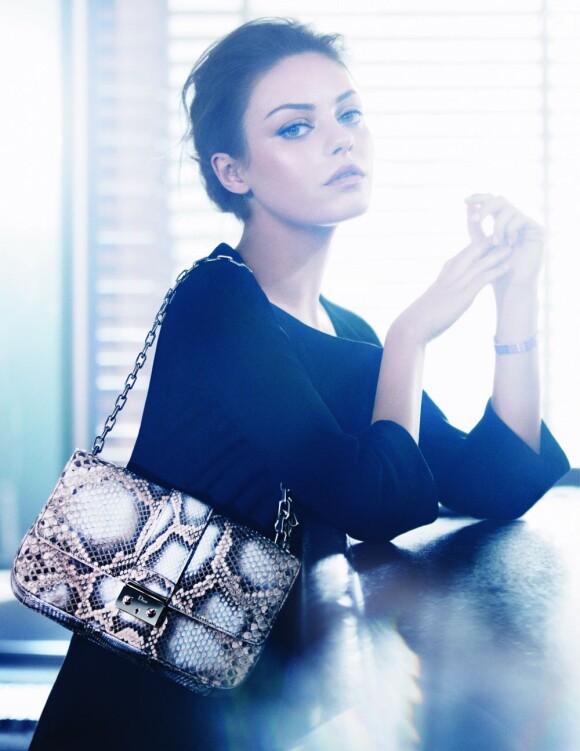 Mila Kunis, parfaite en égérie Dior pour la campagne Printemps/été 2012