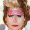 Paloma Faith et son maquillage très inspiré du Cirque du Soleil à Londres, le 5 janvier 2012.