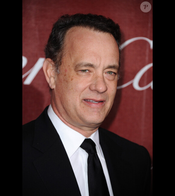 Tom Hanks lors du festival de cinéma de Palm Springs à Los Angeles le 7 janvier 2012