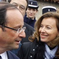 Valérie Trierweiler de plus en plus présente pour son homme François Hollande