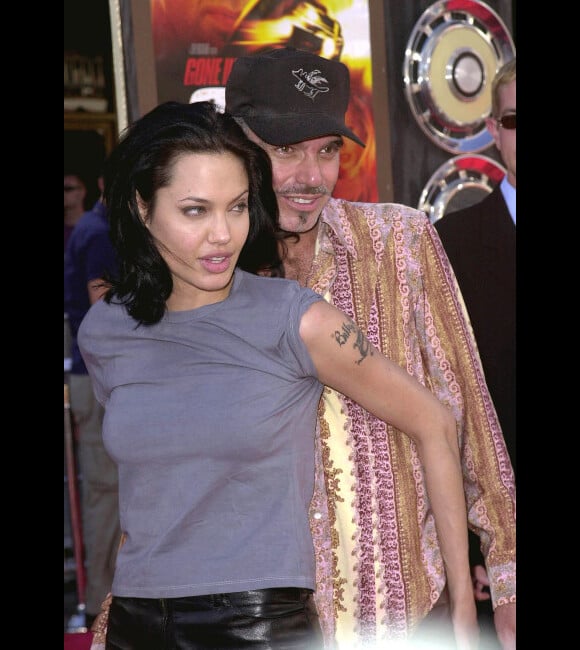 Angelina Jolie et Billy Bob Thornton, en juin 2000 à Los Angeles.