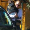 Jennifer Lopez et sa fille Emme à Los Angeles le 9 janvier 2012
