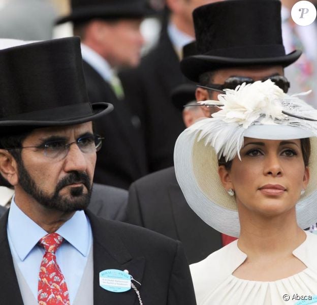 La Princesse Haya Et Le Cheikh Mohammed Parents D Un Petit Garcon Purepeople
