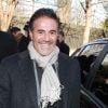 José Garcia arrive au Studio Gabriel pour l'enregistrement de Vivement Dimanche, à Paris, le 11 janvier 2011.