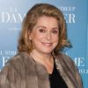 Catherine Deneuve à l'avant-première de La Dame de fer en janvier 2012