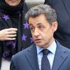 Nicolas Sarkozy à la préfecture de Lille où il a présenté ses voeux à la fonction publique, le 12 janvier 2012.