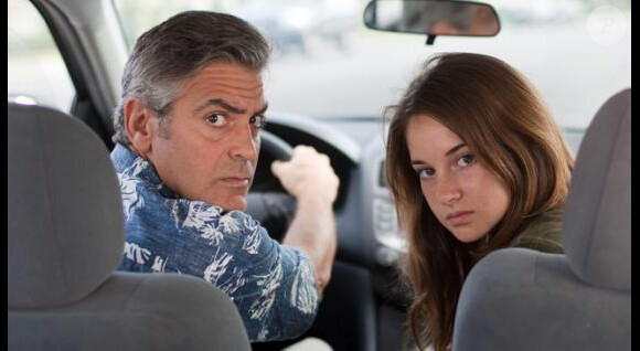 Image du film The Descendants avec George Clooney