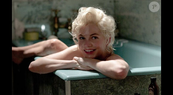 Image du film My Week with Marilyn avec Michelle Williams