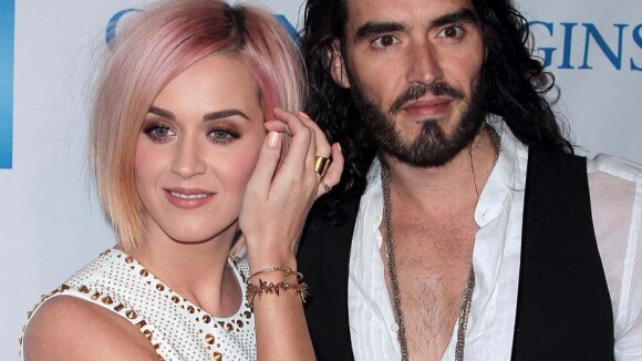 Katy Perry et Russell Brand : Elle change de look, il sort de sa retraite