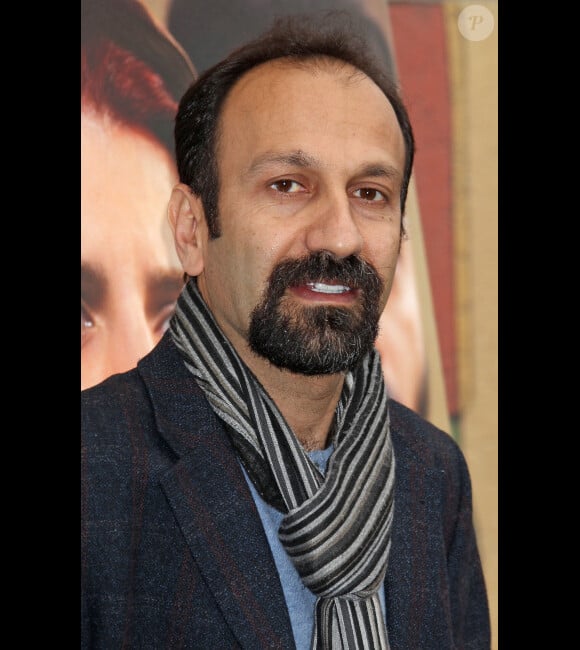 Asghar Farhadi à la cinémathèque américaine de Los Angeles, le 14 janvier 2012.