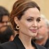 Angelina Jolie à la cinémathèque américaine de Los Angeles, le 14 janvier 2012.