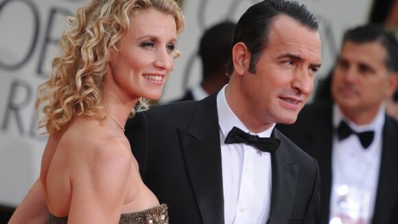 Golden Globes 2012 : L'amour et les larmes d'Alexandra Lamy pour Jean Dujardin