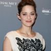 Marion Cotillard au cocktail organisé par le joaillier Chaumet pour les César, à Paris, le 16 janvier 2012.