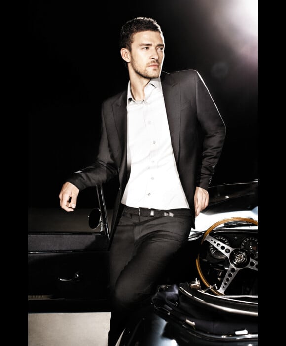 Justin Timberlake, visage du parfum Play Sport de Givenchy.